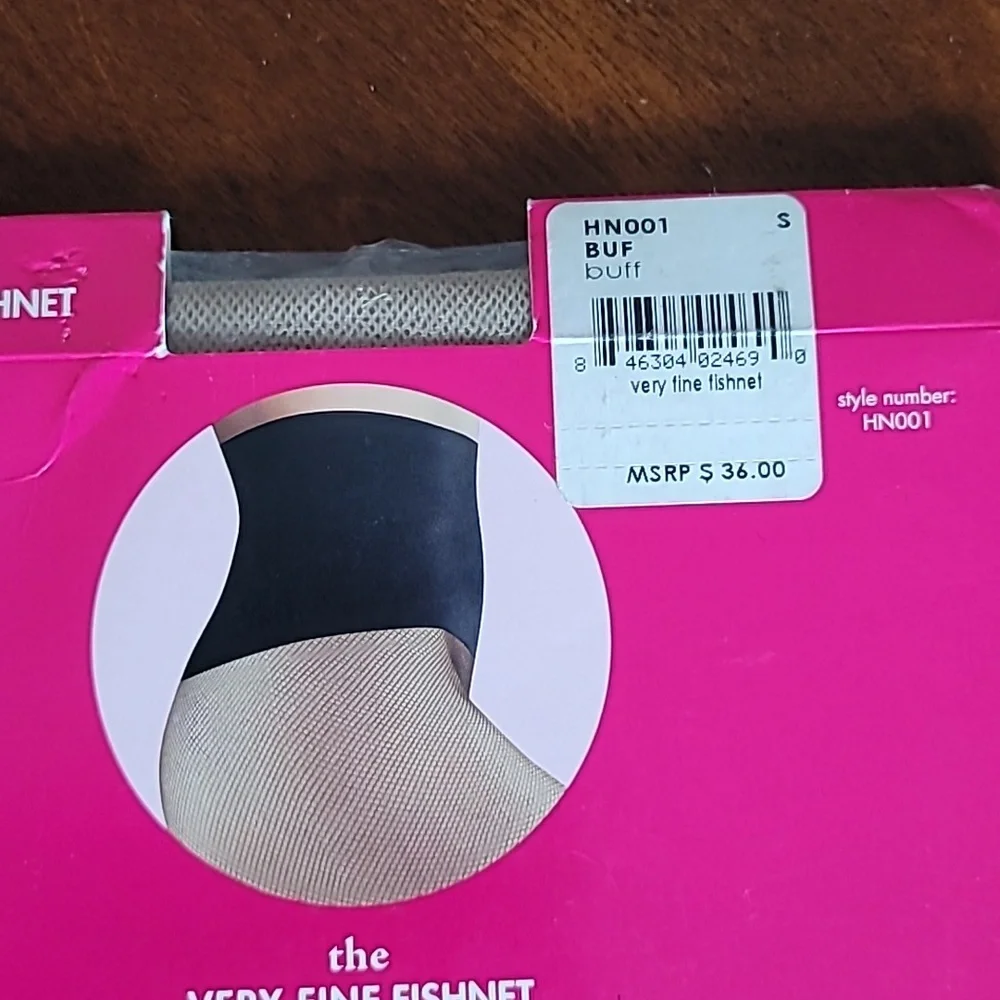 Commando Stocking Tight Legwear The very fine fishnet HN001 BUFF New